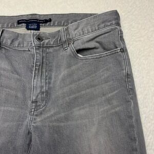 Ralph Lauren Sport Jeans Womens 31 Gray Slim Fit Stretch Denim 4236